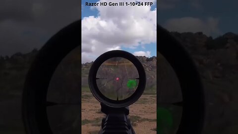Range Day With A Vortex Razor HD Gen III 1-10×24 FFP