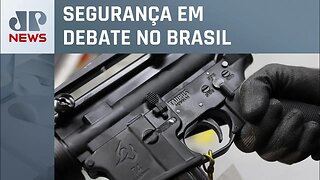 Taurus defende criação de agência para regulamentação de armas de fogo