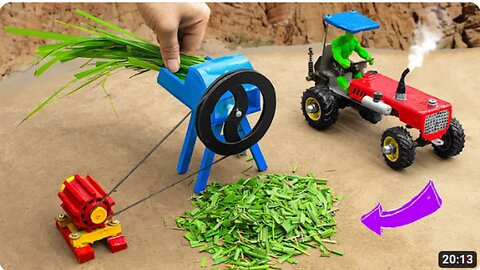 Top most creative Diy mini tractor PART-5 videos of farm animals , machinery, agriculture