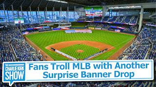 Fans Troll MLB with Another Surprise Banner Drop