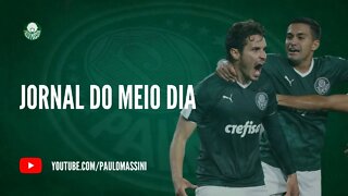 JORNAL DO MEIO-DIA - AO VIVO! INFORMAÇÕES DE PALMEIRAS X SANTOS