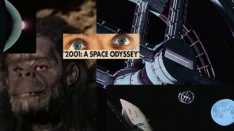 #review, 2001 a space odyssey, 1968, #action, #space, #aliens,