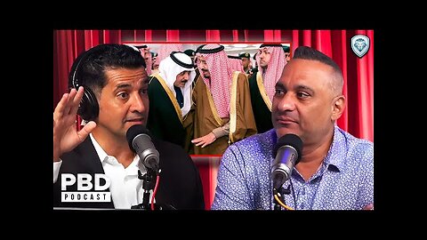 "Eating Like A King " - Russell Peters' WILD Friendship with The King of Jordan