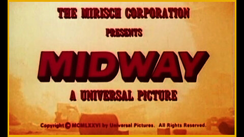 Midway (Movie Trailer) 1976