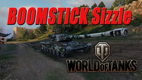 World of Tanks - Boomstick Sizzle - 60TP