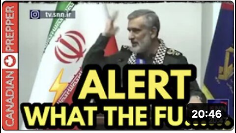 ⚡ALERT! ISRAEL AIRSTRIKES IRAN. TOP LEADERS ASSASSINATED. EMERGENCY MEETING IN TEHRAN... WTF!