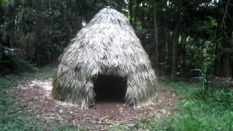 Teknologi Primitif : Thatched And Dome Hut