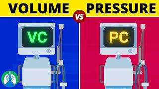 Volume Control vs Pressure Control | Mode of Mechanical Ventilation