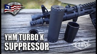 BEST Budget Suppressor / Silencer - Yankee Hill Machine Turbo K