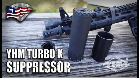 BEST Budget Suppressor / Silencer - Yankee Hill Machine Turbo K