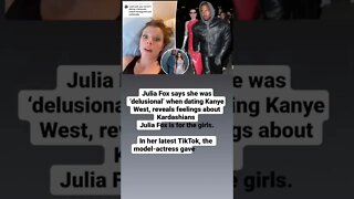Julia Fox is for the girls.In her latest TikTok, the model-actress gave her 1.3 million followers