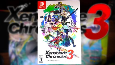 Xenoblade Chronicles 3 Special Edition Unboxing (Full Walkthrough)