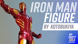 Iron Man Statue: Kotobukiya Marvel Now Red Color Variant - ARTFX+