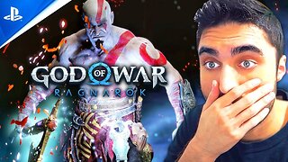 I'm Excited.. PS5 God of War Gameplay 😵 (Extended Gameplay)