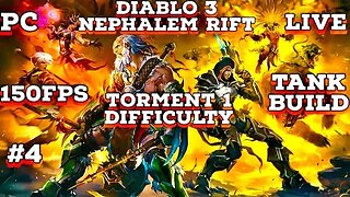 Diablo III: Nephalem Rifts PC Livestream 04