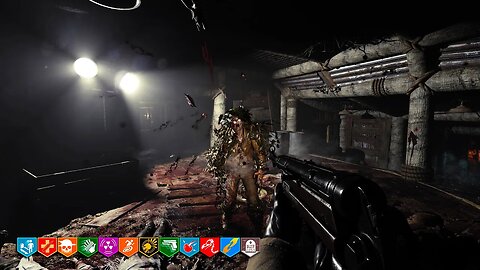 This Black Ops 3 Zombies Map is SPOOKY + Der Fuhrerbunker