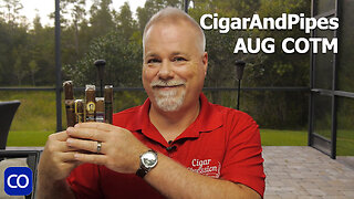 CigarAndPipes Aug '23 Cigar Of The Month Club