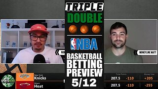 NBA Playoff Predictions | Knicks vs Heat Game 6 | Lakers vs Warriors Game 6 | Triple-Double May 12