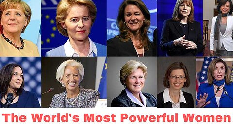 Leading Ladies: The World's Most Powerful Women