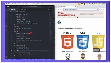 HTML and CSS Complete Course with Hands-on Portfolio Project (4/6)