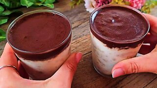 Easy And Fast Overnight Oats In 3 Minutes! Without Sugar! Oatmeal In A jar!