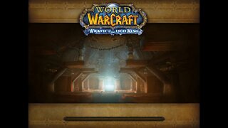 World of Warcraft Utgarde Pinnacle Heroic Dungeon Run Wrath of The Lich King Classic