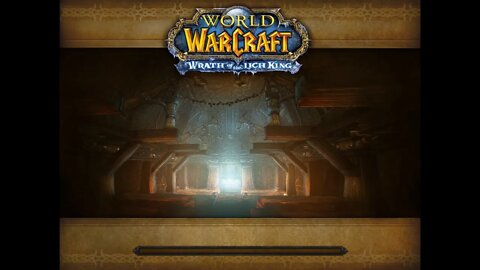 World of Warcraft Utgarde Pinnacle Heroic Dungeon Run Wrath of The Lich King Classic