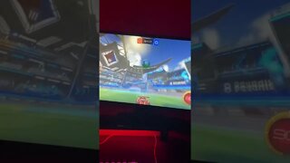 scuffed rocket league clip #rocketleague #shorts #clips #gaming #fyp