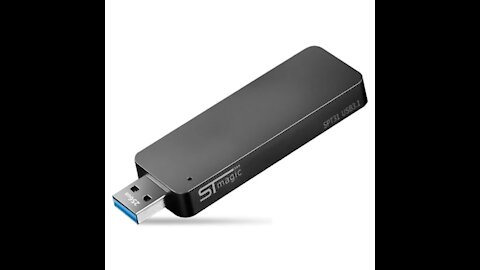 STmagic SPT31 Mini Portable M.2 SSD