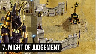 Might Of JUDGEMENT 🟣 Age of Mythology ► Judgement Of Anubis 7
