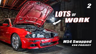 Restoring the Engine & Bay of the E39 | Time to Tear it Apart!