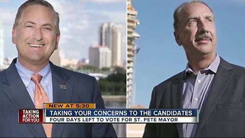 Rick vs. Rick: St Pete Mayor's race just 4 days away