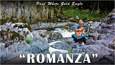 "Romanza" (Romance) Spanish Guitar by a Waterfall for my Sacred Condor, My Goddess My Queen