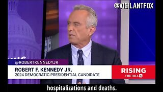 Robert F Kennedy Jr. Says Ivermectin “Was Really a Miracle Drug” - HaloRock