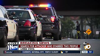 Two stabbed in Linda Vista