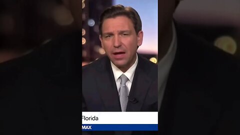 Florida's DeSantis vs Trump 'don't take sides from a company who wants to sexualize kids' #shorts
