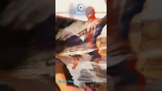 Spiderman Smart Move #ytshorts #ytstudio #youtubeshorts #spidermanps4 #marvelspidermanremasteredpc