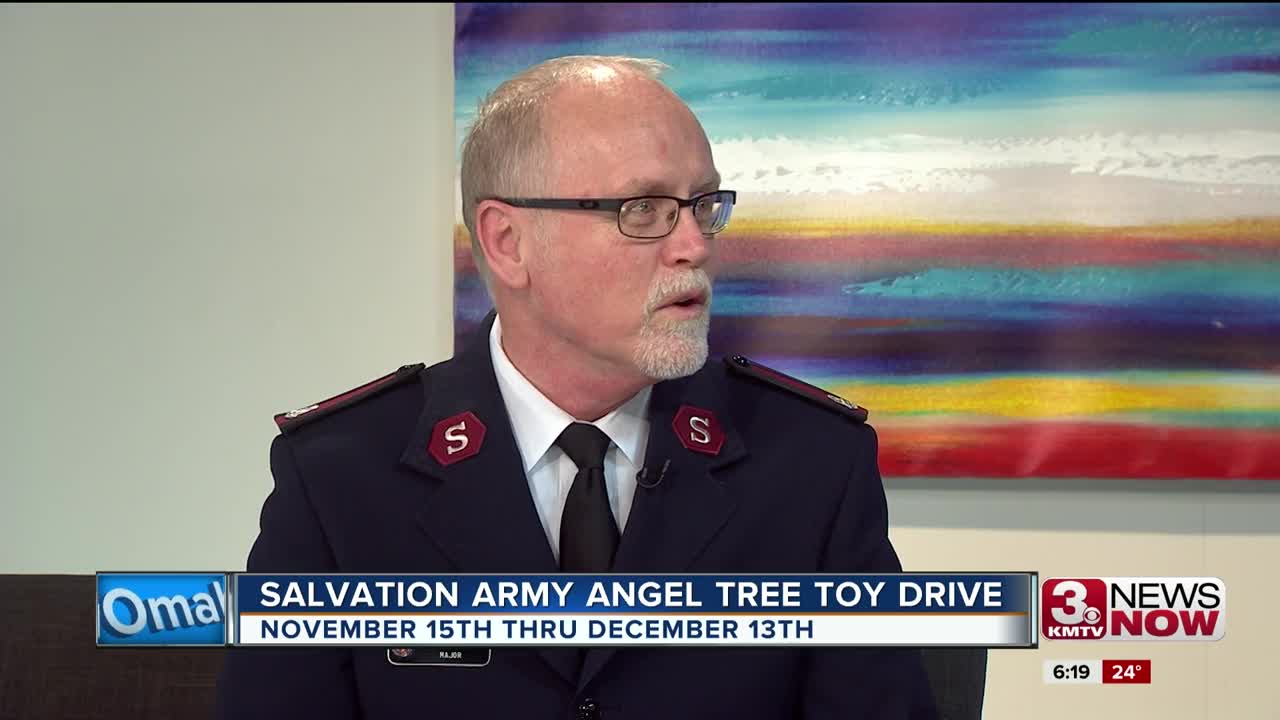 LIVE INTERVIEW: Salvation Army Tree Toy Drive