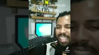 Quando o problema do PC é resolvido. 😄🤓👍🏼