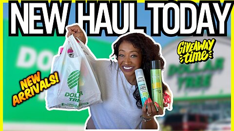 New Dollar Tree Hauls Today💚🛍️Dollar Tree Finds You Need💚🛍️Dollar Tree Deals #dollartree #new #hauls