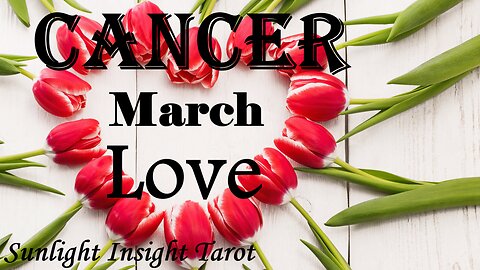 CANCER - They Are Coming To You Very Soon! The One You've Been Manifesting!💞💕 April Love
