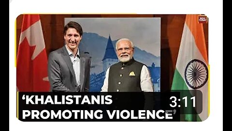 India Talks Tough On K-terror With Trudeau Says Khalistanis Promoting Violence