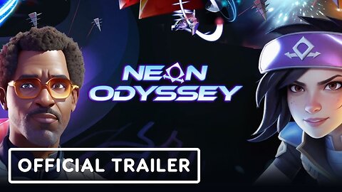 Neon Odyssey - Official Multiplayer and Level Editor Reveal Trailer | Upload VR Showcase Winter 2023