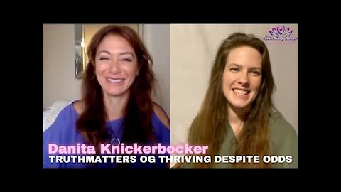 Ep 37: Danita Knickerbocker TruthMatters OG Thriving Despite Odds | The Courtenay Turner Podcast