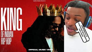 EMIWAY - KING OF INDIAN HIP HOP REACTION!! HE'S REALLY THE BEST INDIAN RAPPER OMG!