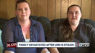 Two women upset after belonging stolen
