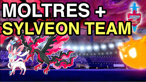 A Moltres + Sylveon Team! • VGC Series 8 • Pokemon Sword & Shield Ranked Battles