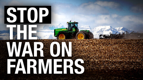 PETITION: Stop the War on Farmers!