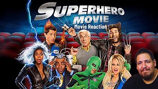 SuperHero Movie 2008 | Movie Reaction