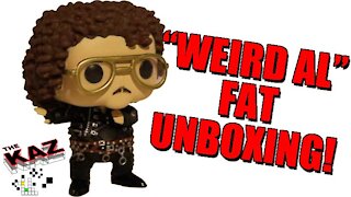 Weird Al Yankovic Fat Funko Pop Unboxing